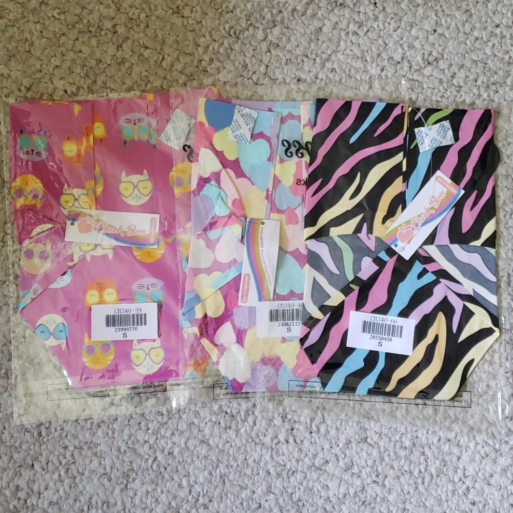 Set of 3 Cheek Boss Briefs